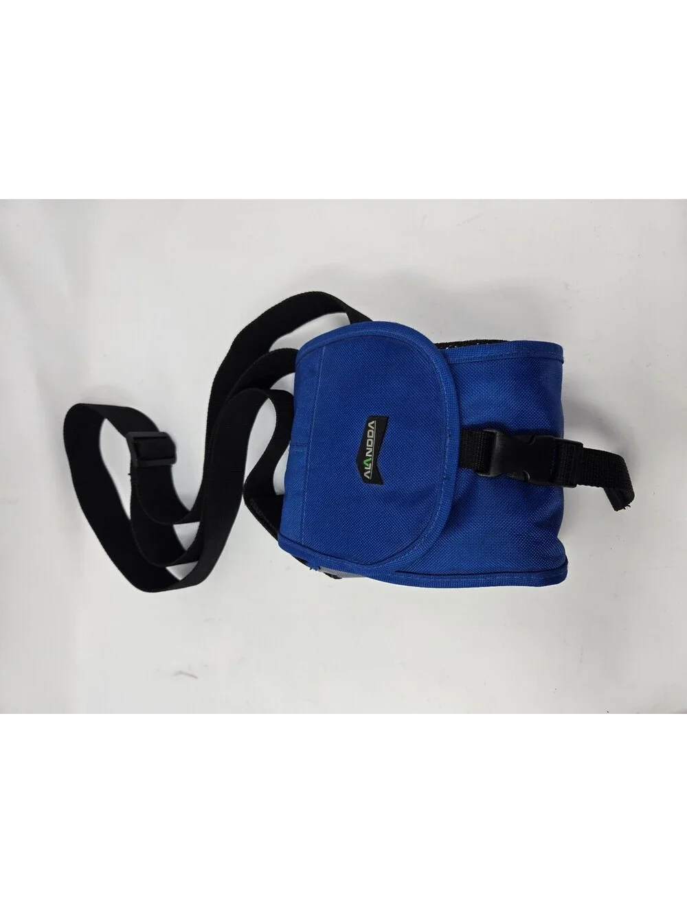 Alandda Blue Padded Camera Bag Pouch | Adjustable Shoulder Strap & Buckle